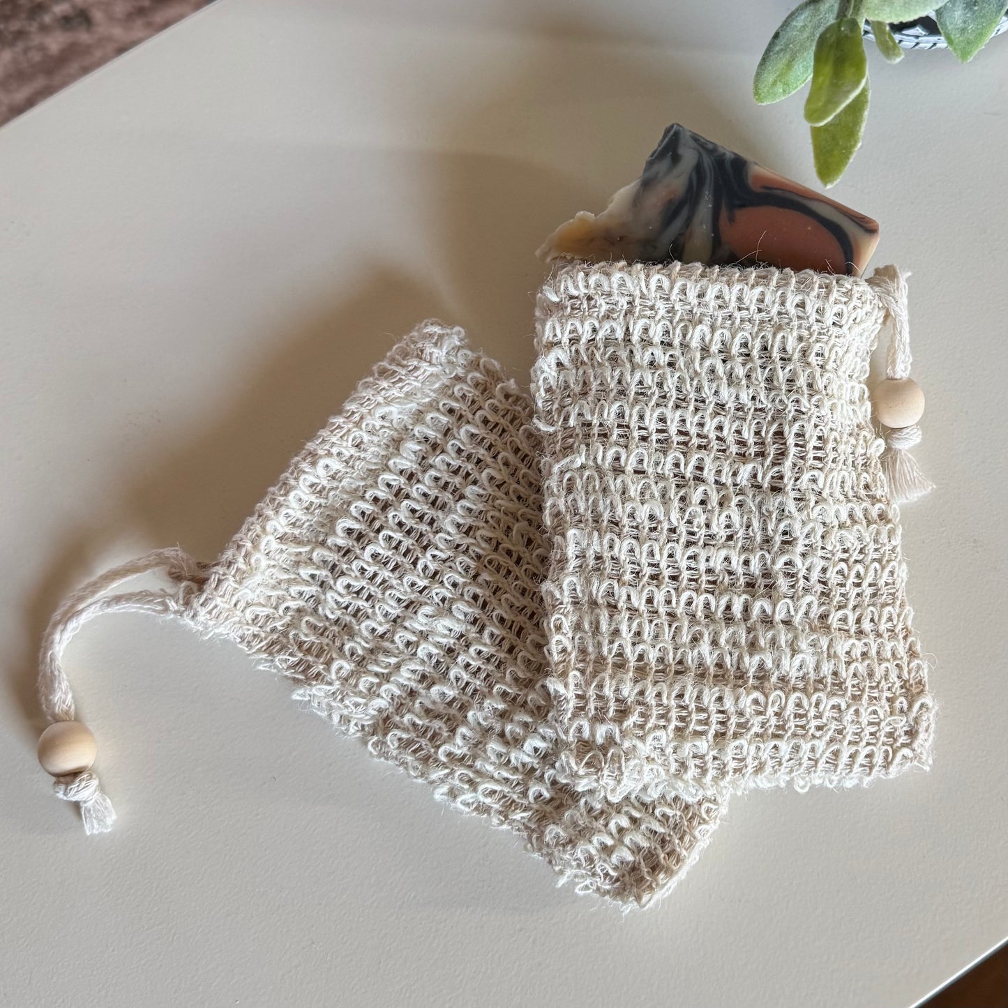 Sisal Soap Sak