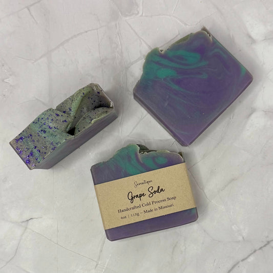Grape Soda Soap