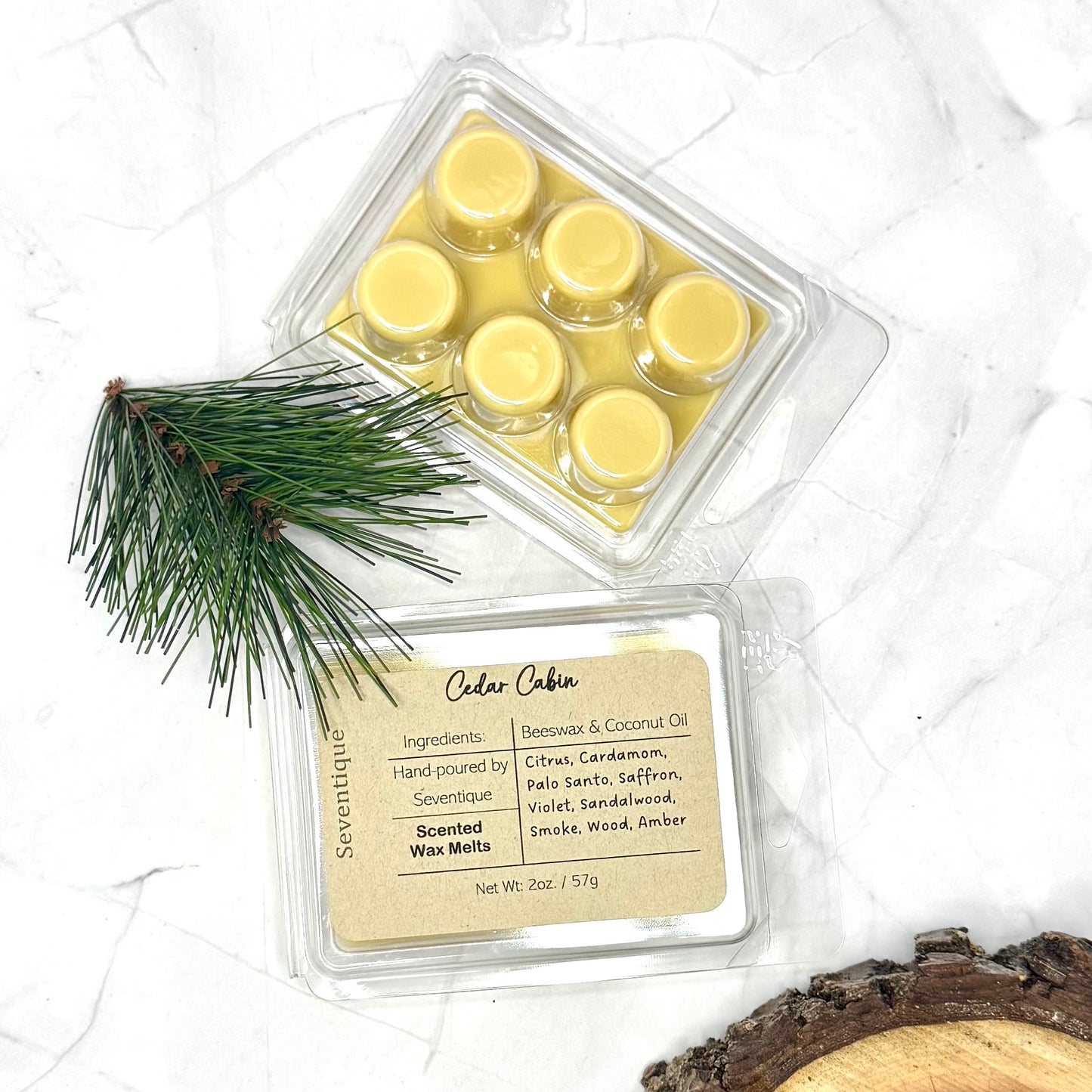 Cedar Cabin Wax Melts