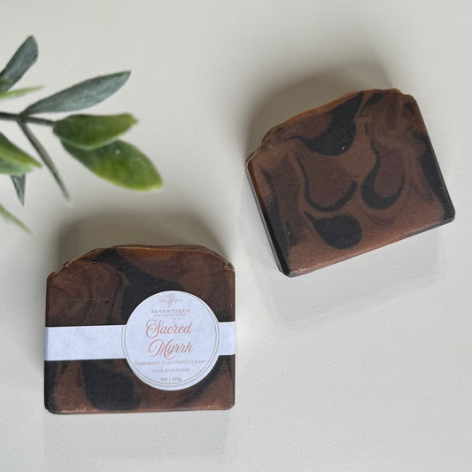 Sacred Myrrh Soap