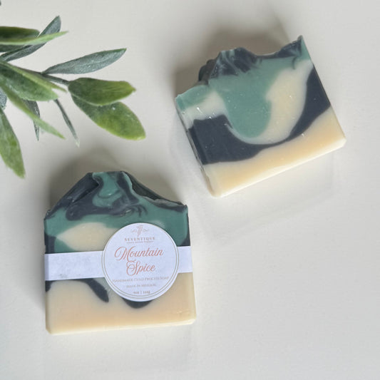 Mountain Spice Soap