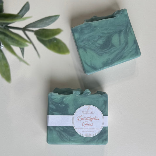Eucalyptus Frost Soap