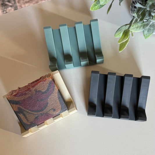 Self Draining Soap Dish