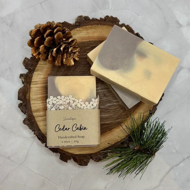Cedar Cabin Body Soap