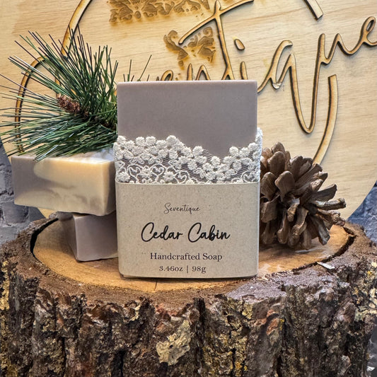 Cedar Cabin Body Soap