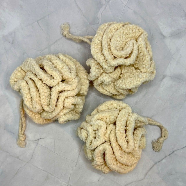 Cotton Bath Pouf Loofah