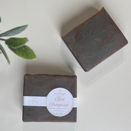 Iced Orangecicle Soap