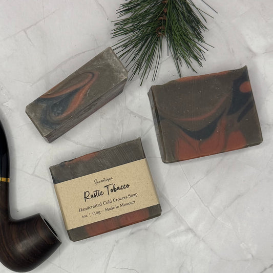 Rustic Tobacco Soap
