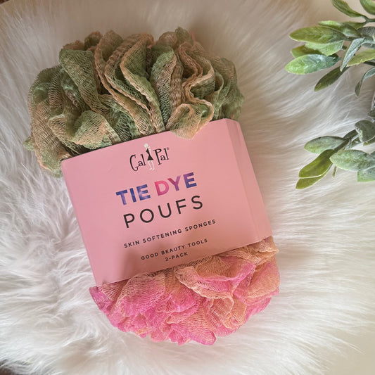 Tye-Dye Bath Sponge (2 pack)