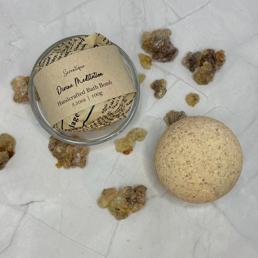 Divine Meditation Bath Bomb