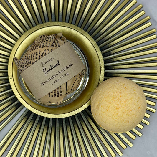Sunkissed Bath Bomb