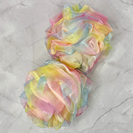 Bubble Bath Pouf