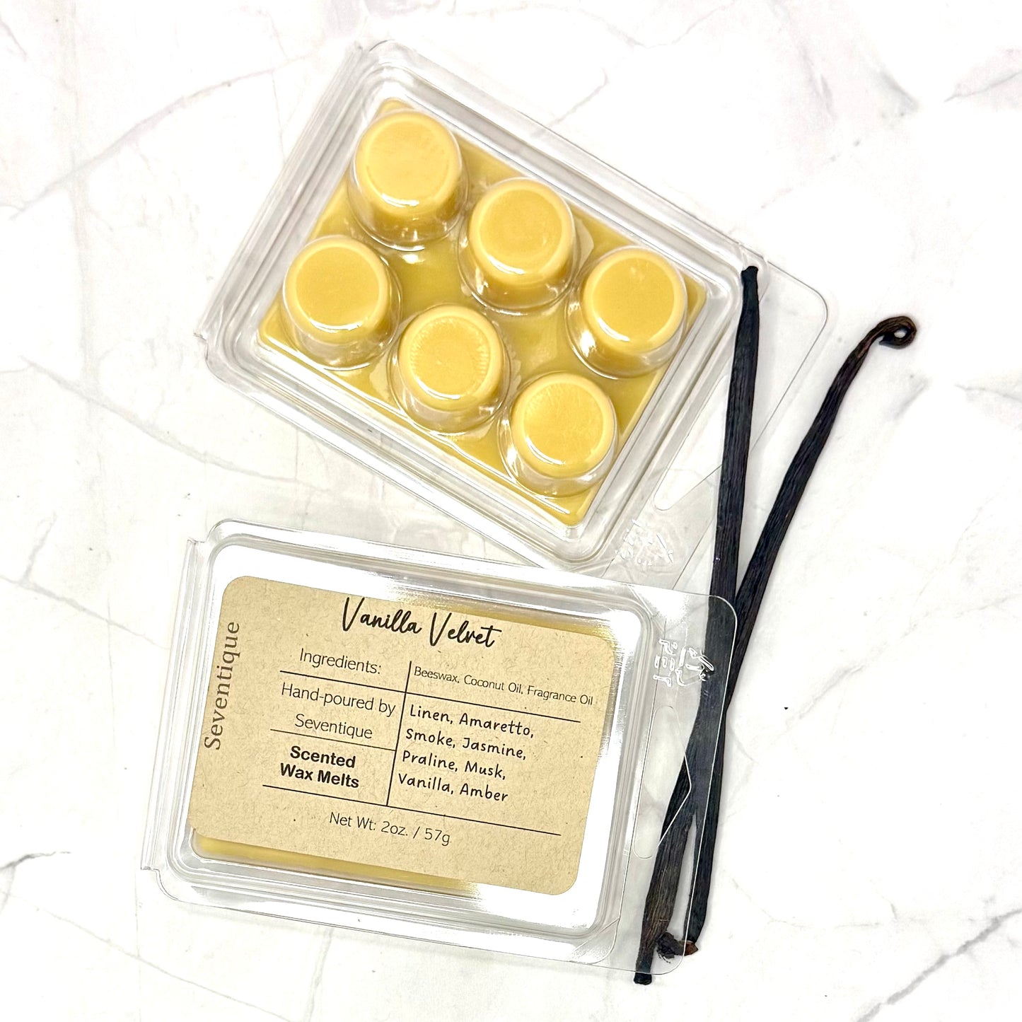 Vanilla Velvet Wax Melts