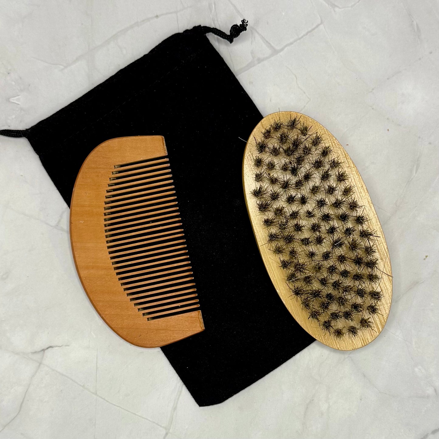 Beard Brush Kit