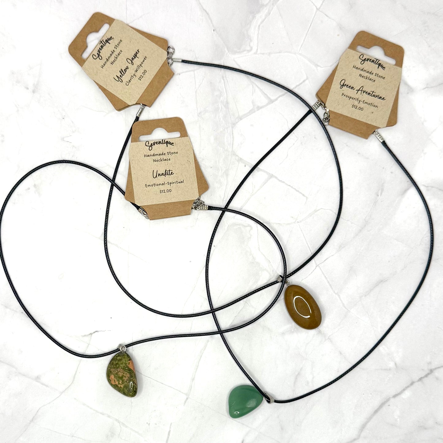 Stone Pendant Necklaces