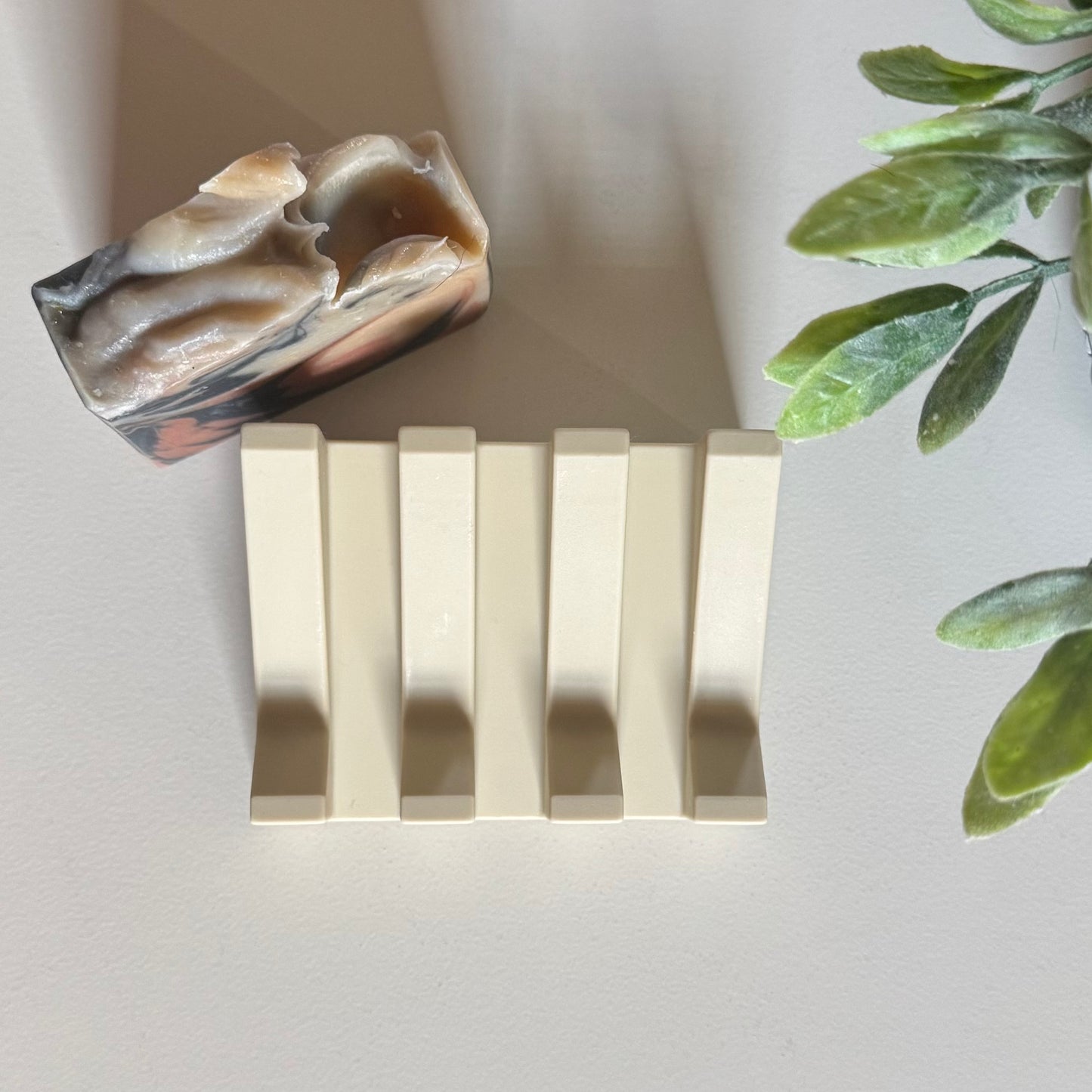 Self Draining Soap Dish