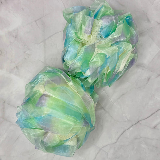 Bubble Bath Pouf