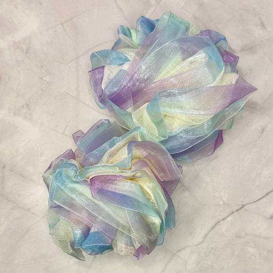 Bubble Bath Pouf
