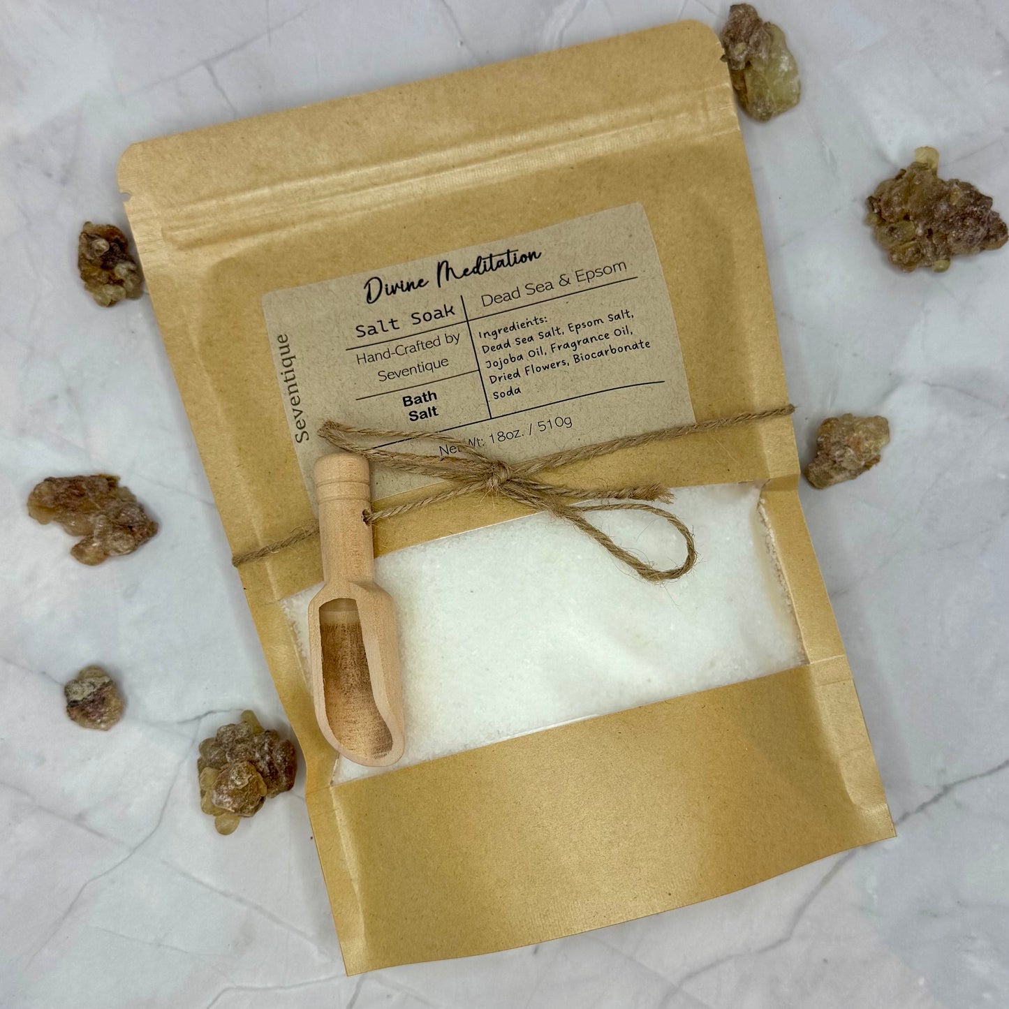 Divine Meditation Mineral Bath Salts