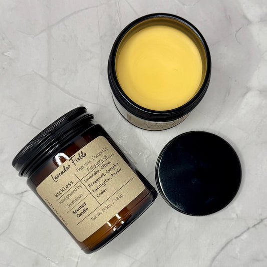 Small Wickless Candle - Lavender Fields