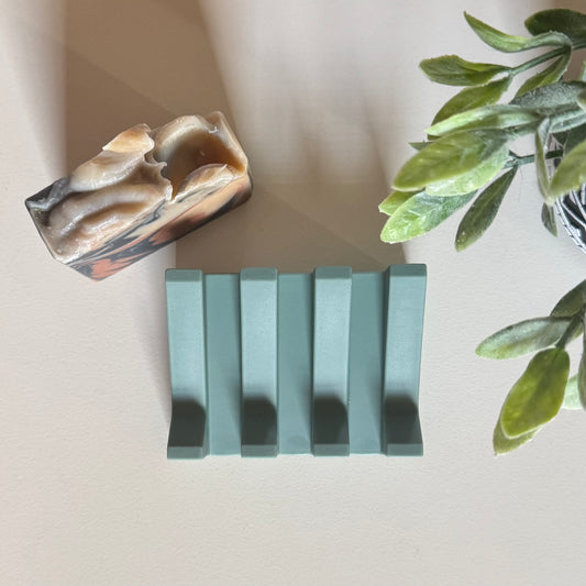 Self Draining Soap Dish