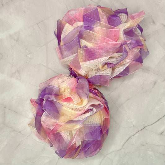 Bubble Bath Pouf