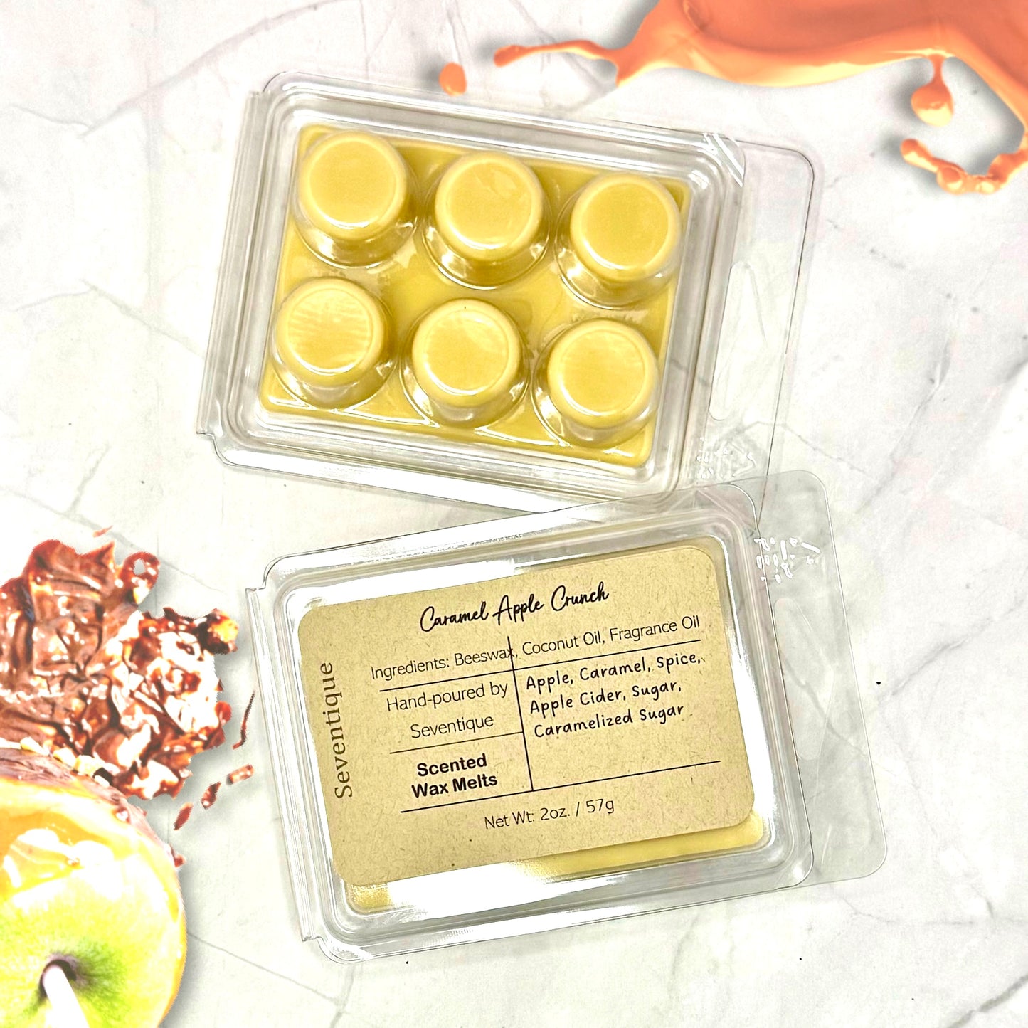 Caramel Apple Crunch Wax Melts