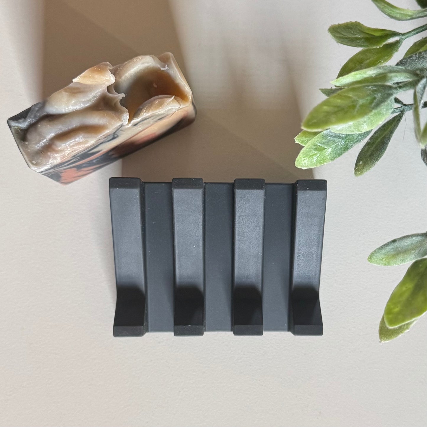 Self Draining Soap Dish