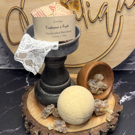 Frankincense & Myrrh Bath Bomb