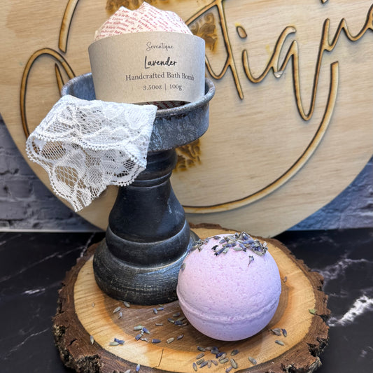 Lavender Bath Bomb