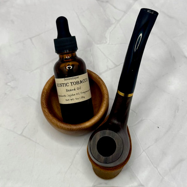 Rustic Tobacco Beard Oil