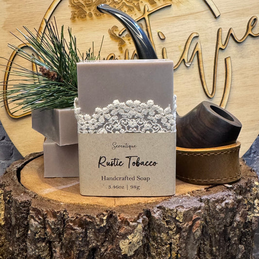 Rustic Tobacco Body Soap